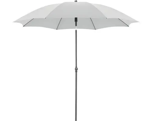 Sonnenschirm Marktschirm Doppler Active Green Edition Waterproof Ø 210 cm Polyester grau