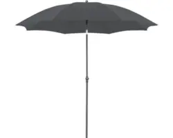 Sonnenschirm Marktschirm Doppler Active Green Edition Waterproof Ø 210 cm Polyester anthrazit