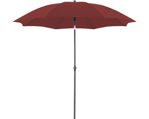 Sonnenschirm Marktschirm Doppler Active Green Edition Waterproof Ø 210 cm Polyester bordeaux