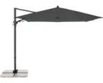 Hornbach Sonnenschirm Pendelschirm DX 280x280 D840 anthrazit