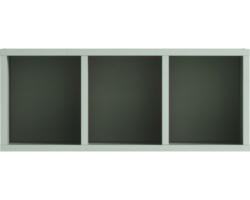 Hängeschrank Möbelpartner Bjarne 24,7x60,2x21,5 cm grün