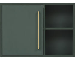Hängeschrank Möbelpartner Kent 48,4x66,8x16 cm grün