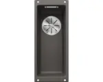 Hornbach Spüle Blanco Subline 160-U 190x460 mm vulkangrau