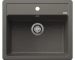 Hornbach Spüle Blanco Legra 6 500x585 mm vulkangrau