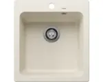 Hornbach Spüle Blanco Naya 45 510x465 mm softweiß