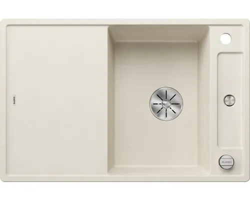 Spüle Blanco Axia III 45 S 780x510 mm softweiß