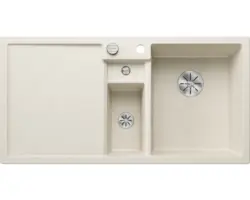 Spüle Blanco Collectis 6 S rechts 510x1000 mm softweiß