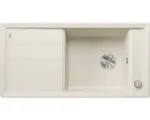 Hornbach Spüle Blanco Faron XL 6 S 500x1000 mm softweiß