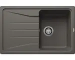 Hornbach Spüle Blanco Sona 45 S 500x780 mm vulkangrau