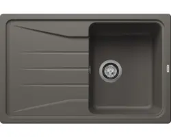 Spüle Blanco Sona 45 S 500x780 mm vulkangrau