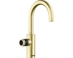 Hornbach Küchenarmatur Blanco Drink Hot mit Filterfunktion für kochend heißes Wasser satin gold 527431
