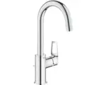 Hornbach Waschtischarmatur-Set Grohe Professionel Bau Loop 23763001 chrom