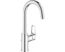 Waschtischarmatur-Set Grohe Professionel Bau Loop 23763001 chrom