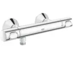 Hornbach Thermostat-Brausearmatur Grohe Professionel Grohtherm 34793000 chrom glänzend