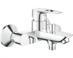 Hornbach Badewannenarmatur Grohe Professionel Bau Loop 23602001 chrom glänzend