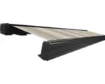 Hornbach SOLUNA Kassettenmarkise Exquisit 2,5x2 Stoff Dessin 6287 Gestell DB703 dunkelgrau Antrieb links inkl. Motor und Wandschalter