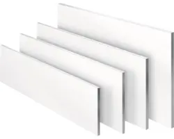 Regalboden weiß 19x300x1200 mm