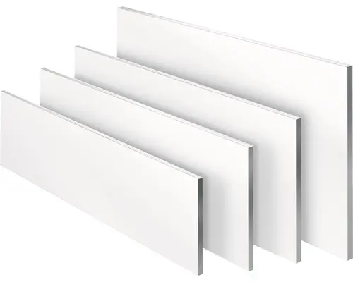 Regalboden weiß 19x300x1200 mm