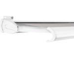 Hornbach SOLUNA Kassettenmarkise Exclusiv 5x2 Stoff Dessin 320923 Gestell RAL 9016 verkehrsweiß Antrieb links inkl. Motor und Wandschalter