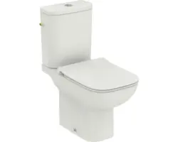 WC-Kombination Set Ideal Standard i.life A Tiefspüler ohne Spülrand weiß glänzend mit WC-Sitz R045801