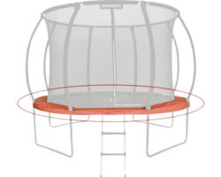 Randabdeckung für Trampolin Marimex Premium Ø 366 cm rot