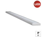 Hornbach LED Lichtleiste fine M 15 W 4000 K, 92x6 cm, weiß