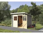 Hornbach Expresshaus, Gartenhaus Konsta Ottersheim 1 203 x 155 cm terragrau