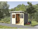 Hornbach Expresshaus, Gartenhaus Konsta Ottersheim 2 213 x 217 cm terragrau