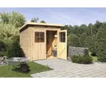 Hornbach Expresshaus, Gartenhaus Konsta Ottersheim 1 203 x 155 cm natur