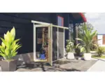 Hornbach Expresshaus, Gartenhaus Konsta Grömitz dreiwandig 99 x 181 cm natur