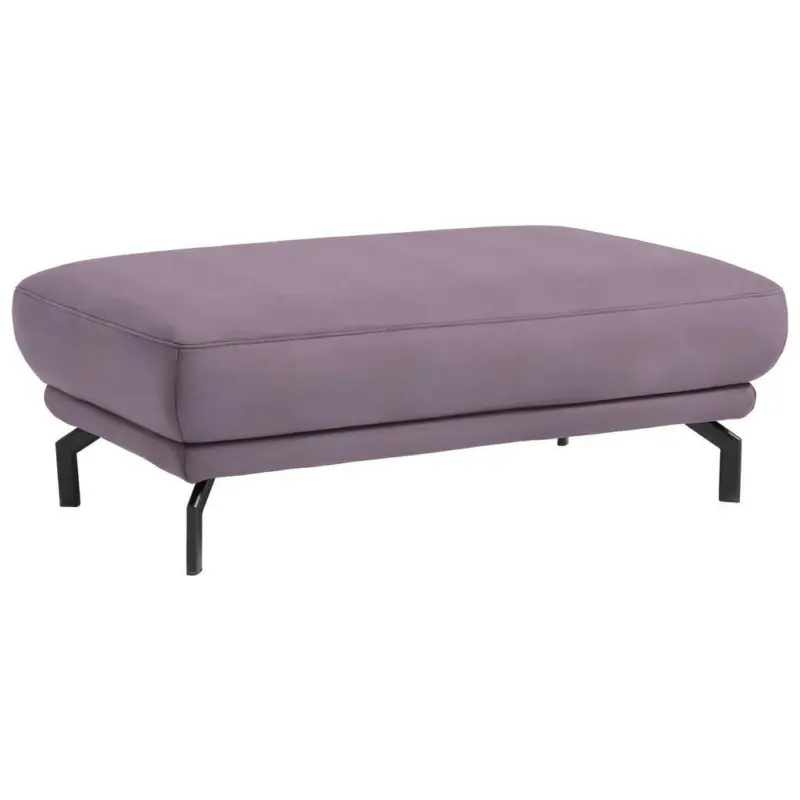Hocker in Textil Lila, Flieder