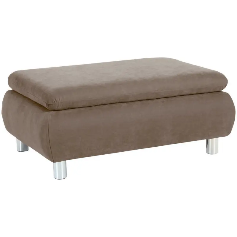 Hocker in Textil Sahara