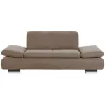 XXXLutz Lauterach - Ihr M&ouml;belhaus bei Bregenz Zweisitzer-Sofa in Velours Sahara