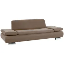 2,5-Sitzer in Velours Sahara