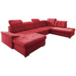 XXXLutz Laa/Thaya - Ihr Möbelhaus in Laa an der Thaya Wohnlandschaft in Mikrofaser Rot