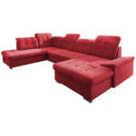 XXXLutz Laa/Thaya - Ihr Möbelhaus in Laa an der Thaya Wohnlandschaft in Mikrofaser Rot