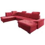 XXXLutz Lauterach - Ihr Möbelhaus bei Bregenz Wohnlandschaft in Mikrofaser Rot