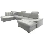 XXXLutz Lauterach - Ihr Möbelhaus bei Bregenz Wohnlandschaft in Mikrofaser Silberfarben