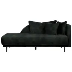 Liege in Webstoff Dunkelgrün