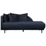 XXXLutz Lauterach - Ihr Möbelhaus bei Bregenz Liege in Webstoff Dunkelblau