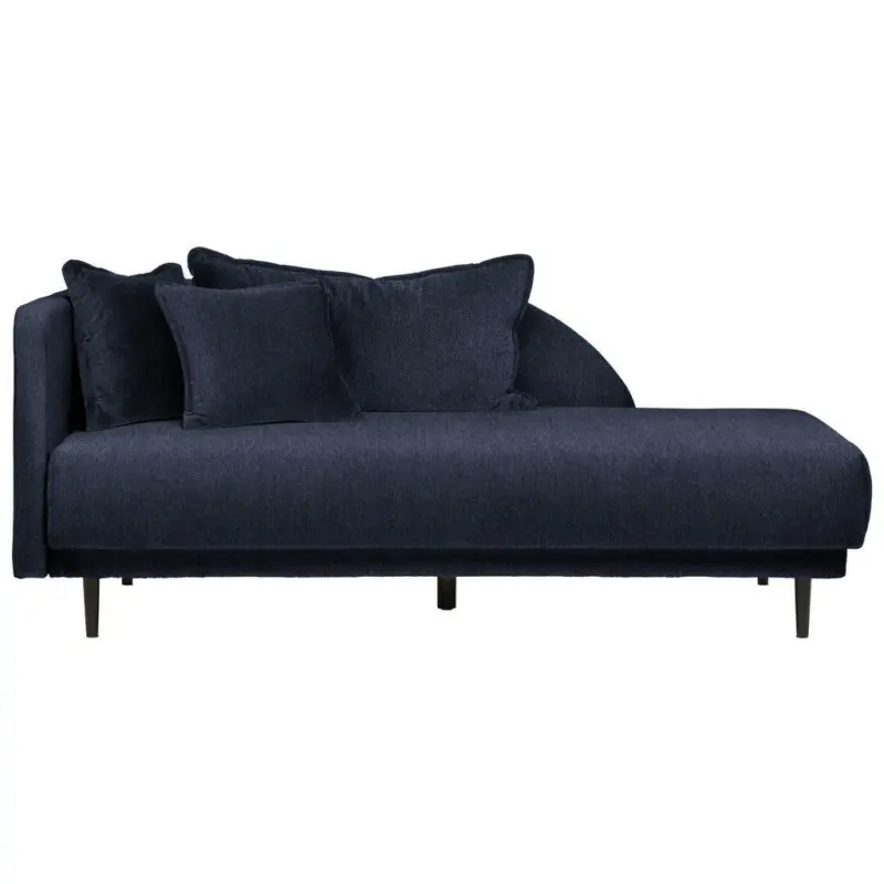 Liege in Webstoff Dunkelblau