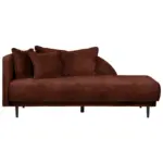 XXXLutz Lauterach - Ihr Möbelhaus bei Bregenz Liege in Webstoff Dunkelbraun