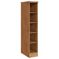 Regal 30/165/60 cm Eiche Wotan