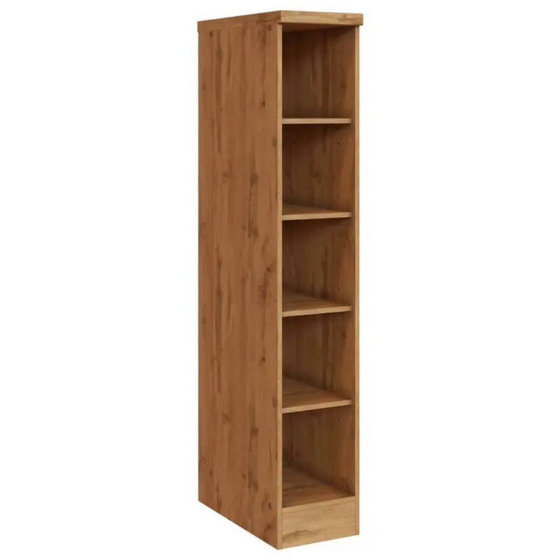Regal 30/165/60 cm Eiche Wotan