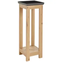 Blumenst&auml;nder in Holzwerkstoff