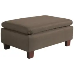 Hocker in Textil Sahara