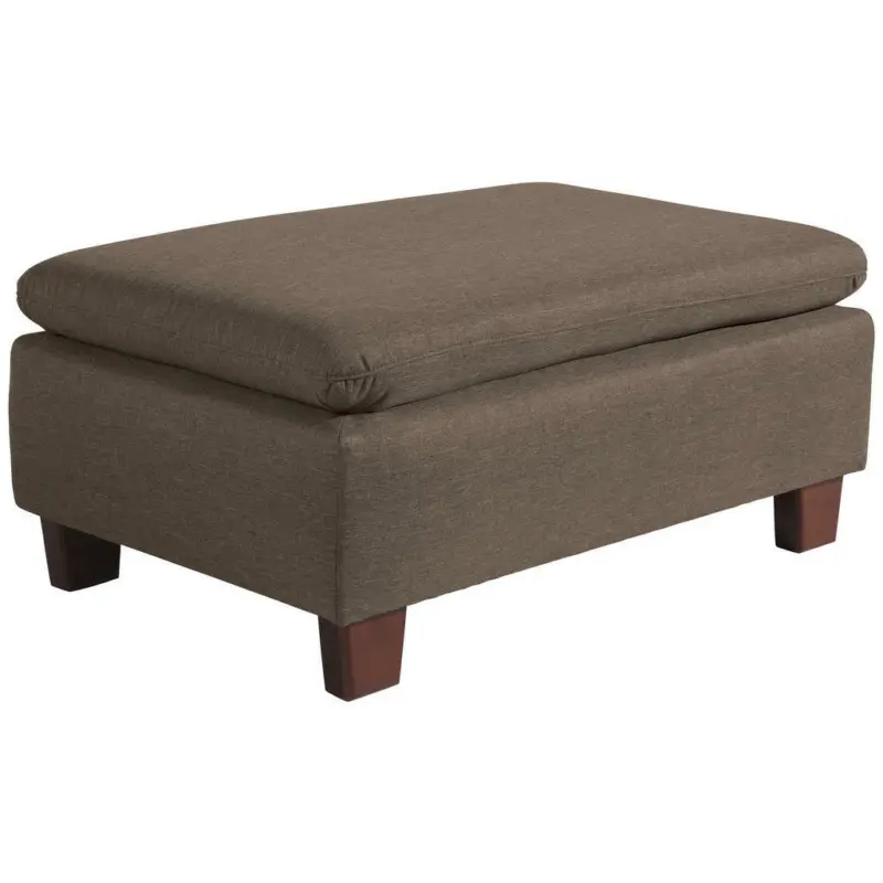Hocker in Textil Sahara