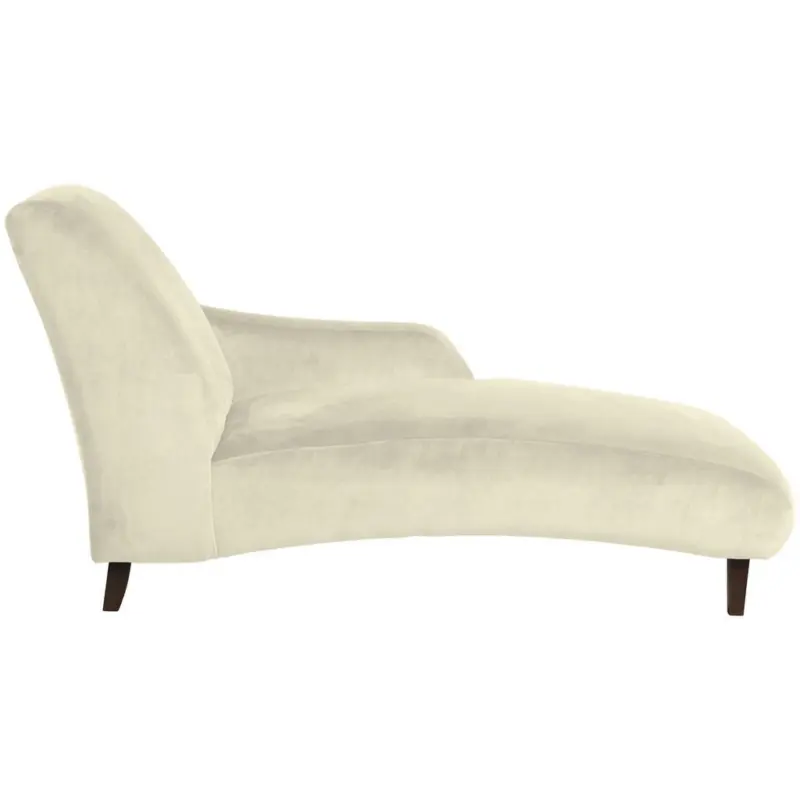 R&eacute;camiere in Samt, Velours Creme