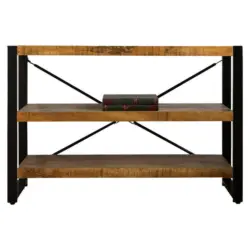 Regal 120/80/40 cm Dunkelbraun