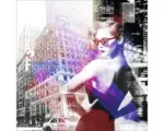 Hornbach Glasbild Fashion Show II 20x20 cm